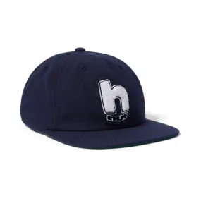 HUF Moab H 6 Panel Hat - Navy