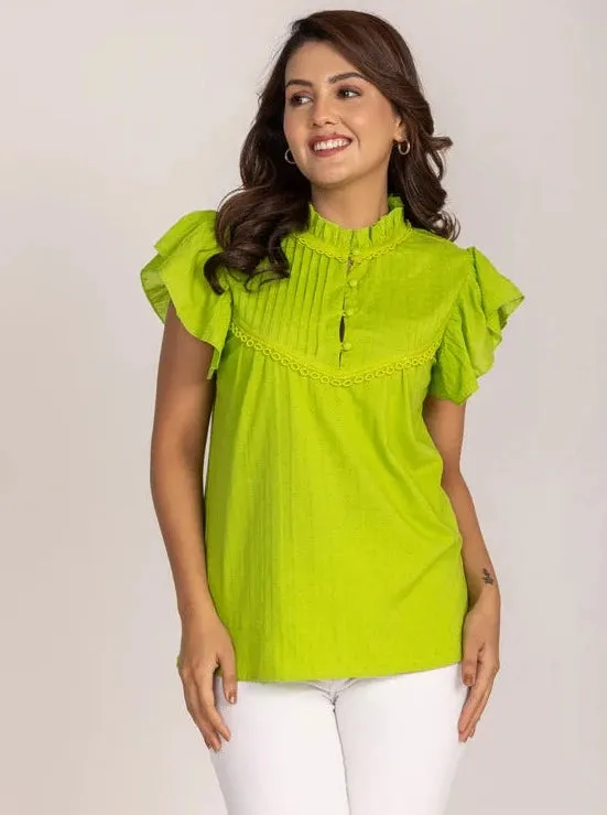 Hydra Top | Lime