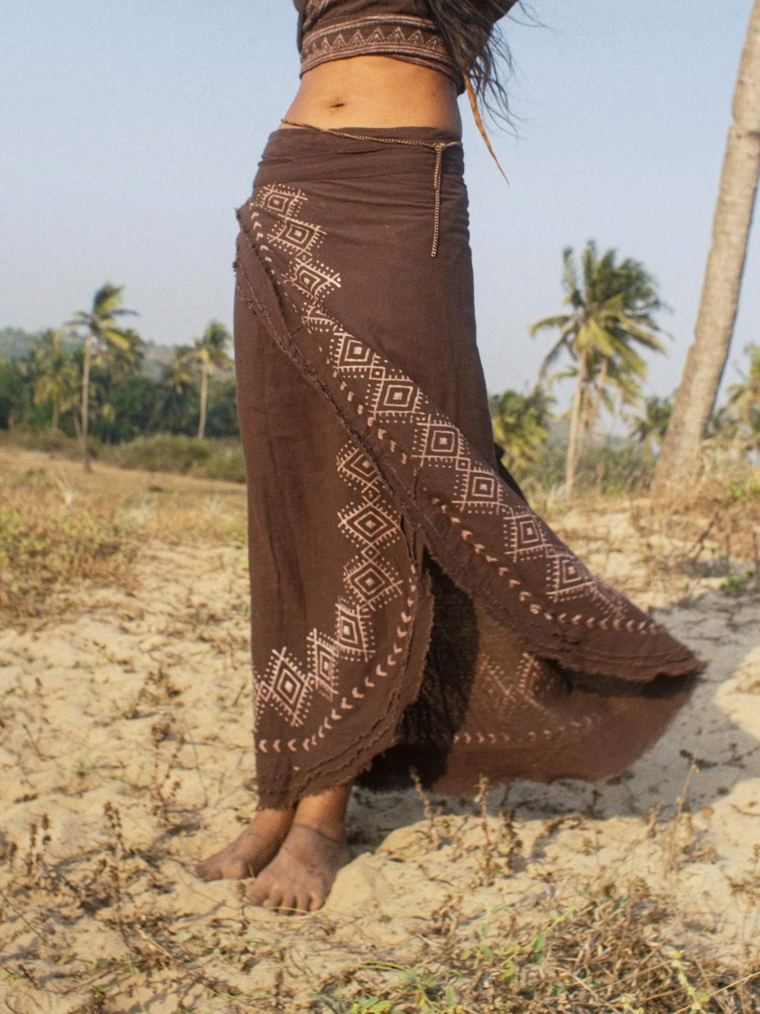 Kamini  Long Skirt