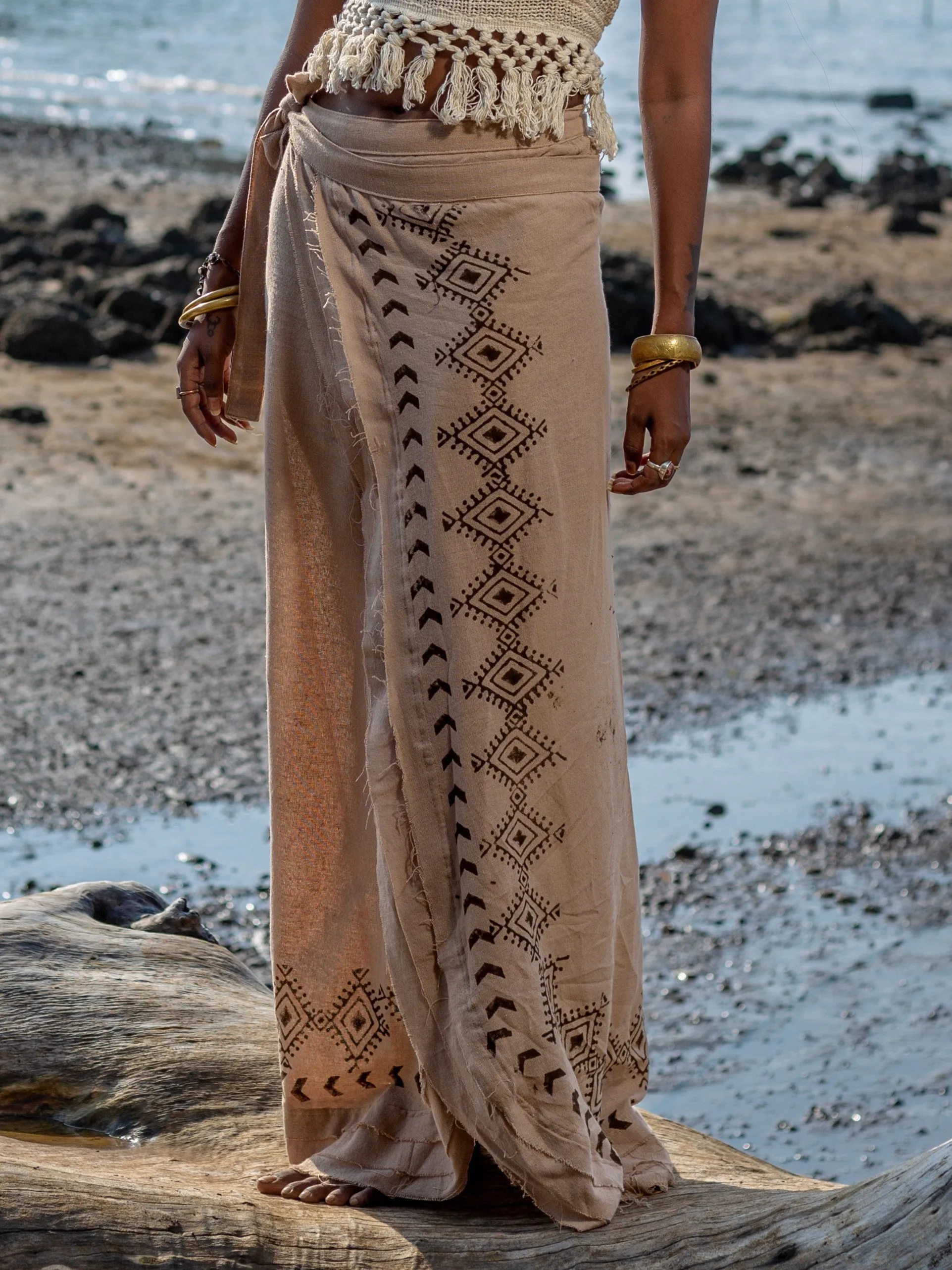 Kamini  Long Skirt