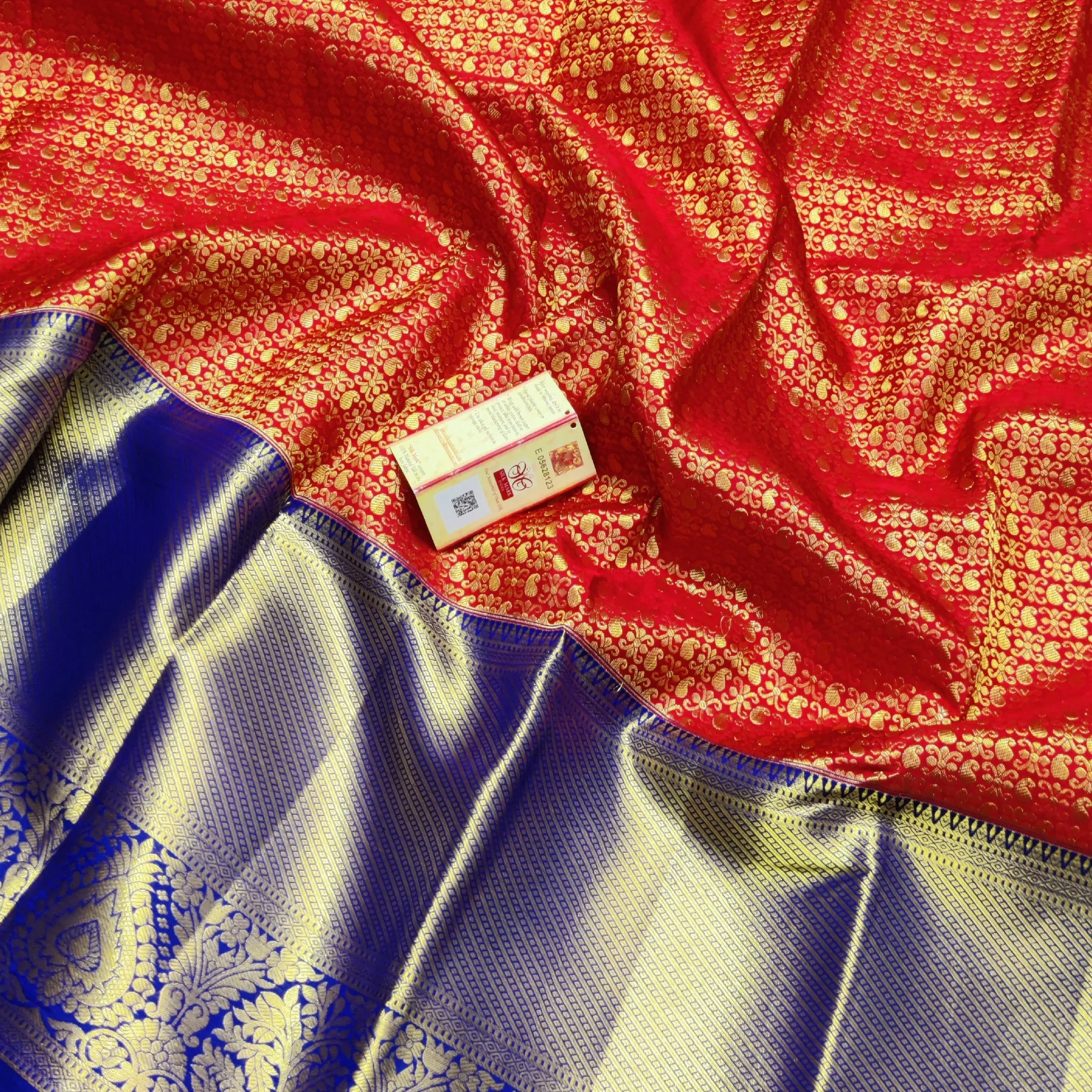 Kanchipattu  bridal wear -KMP181