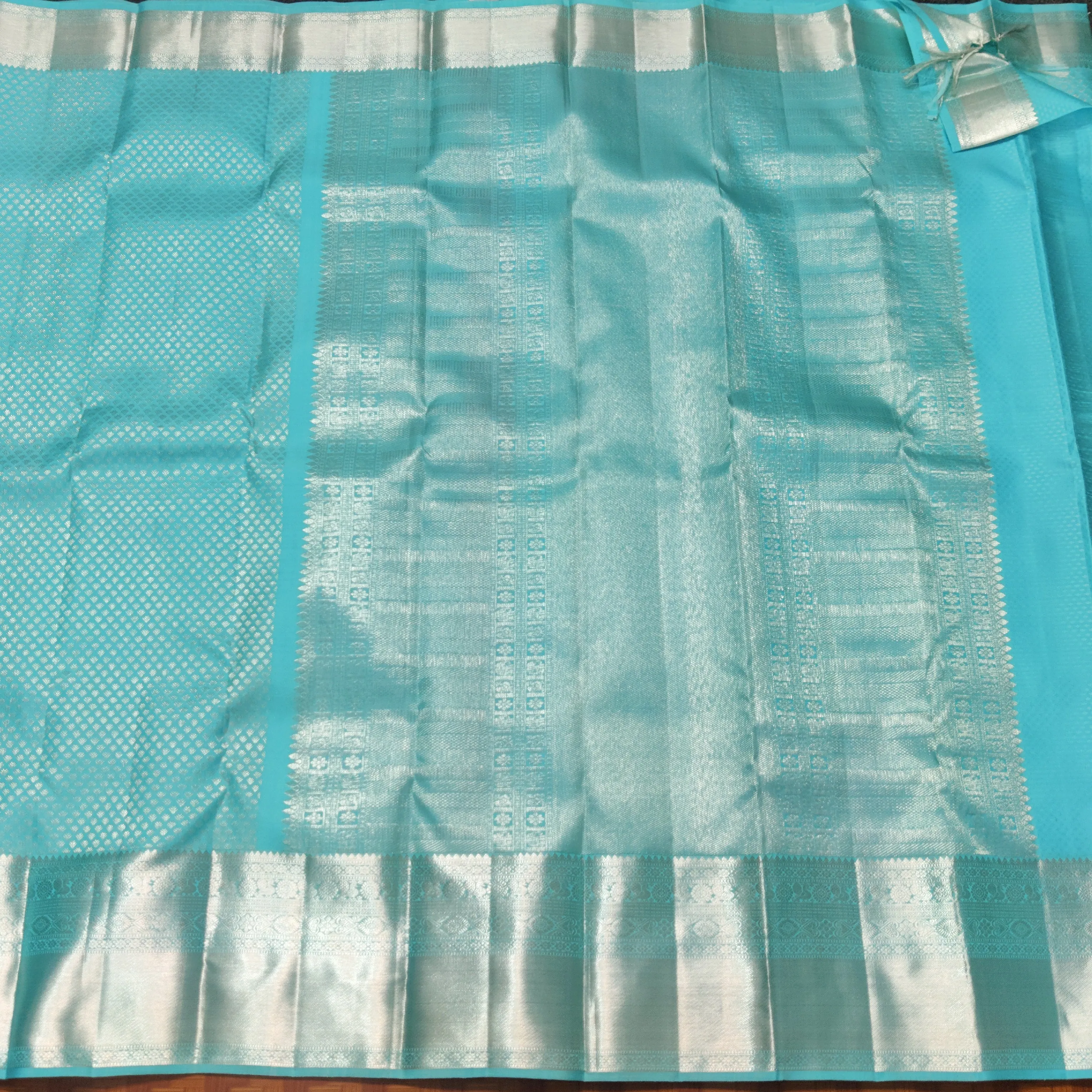 Kanchipure Pastel Saree - KMP13