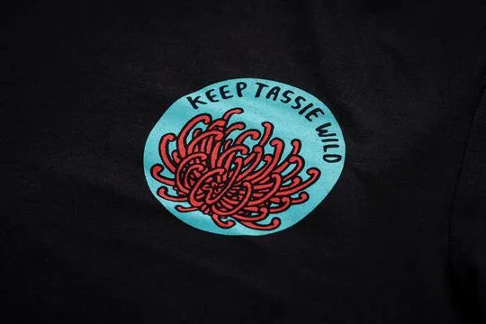 Keep Tassie Wild Waratah Tee (Women's)