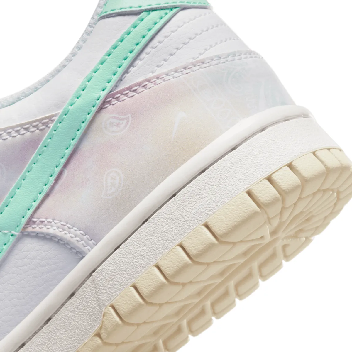 Kid's Dunk Low 'Pastel Paisley'