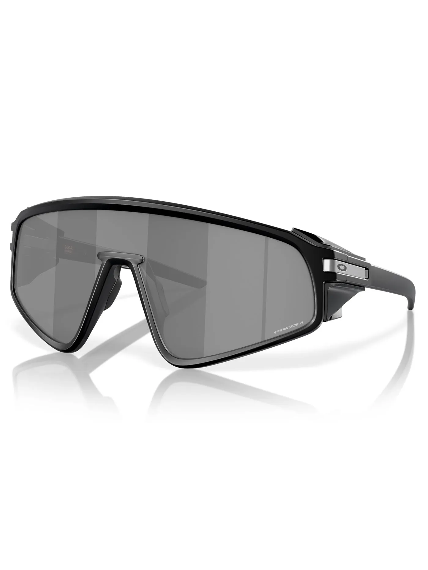 Latch Panel Matte Black/Prizm Black Sunglasses