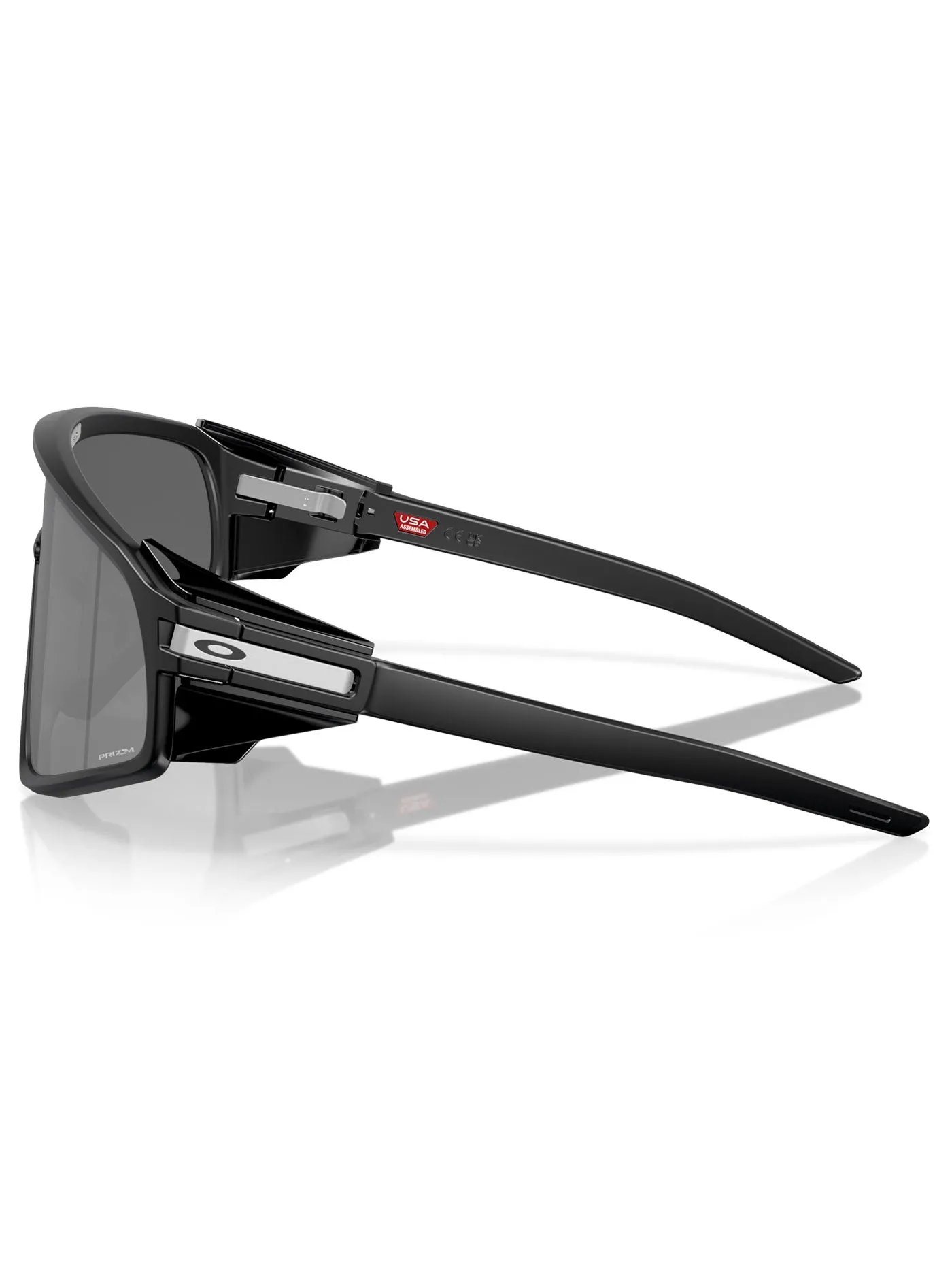 Latch Panel Matte Black/Prizm Black Sunglasses