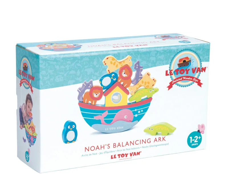 Le Toy Van Noah's Balancing Ark