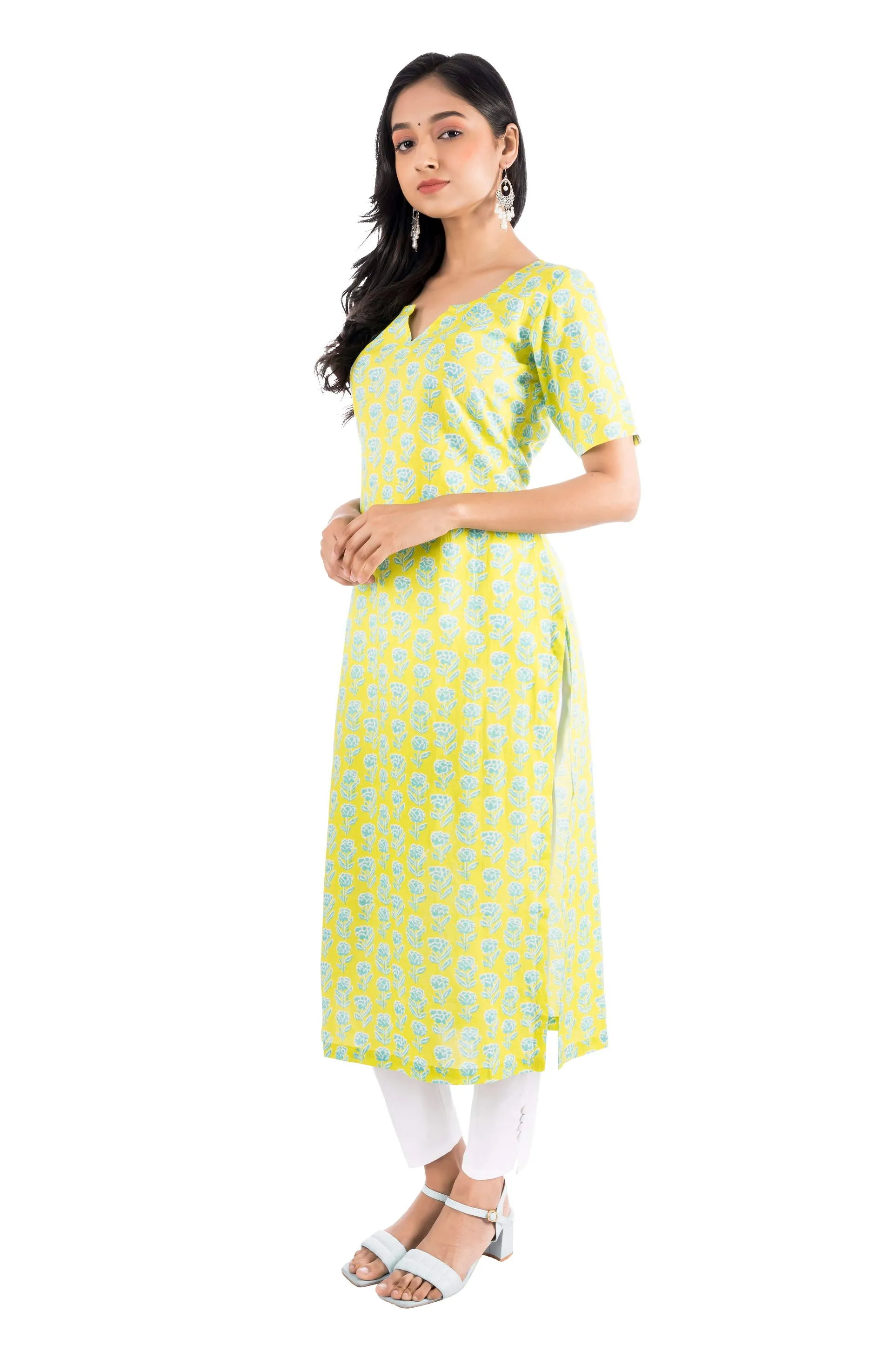 Magnetism cotton kurti