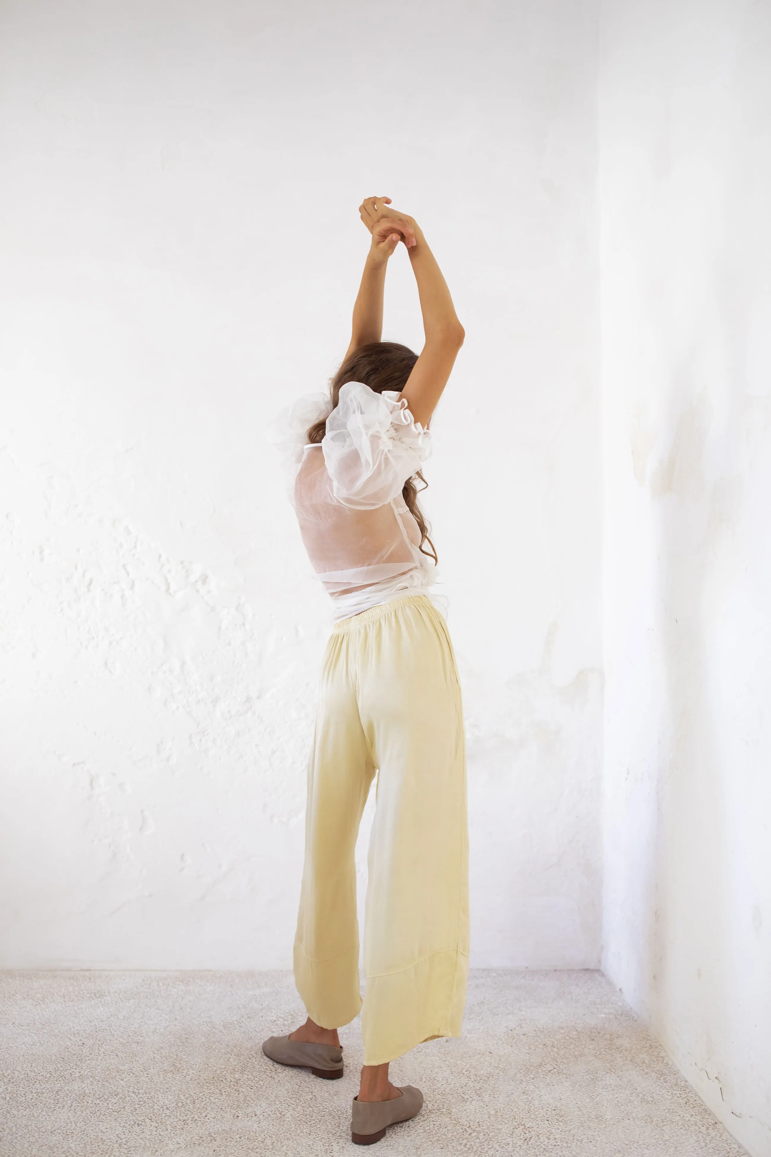 MAIDA BLOUSE | UNDYED