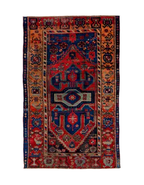 Malayer Vintage Persian Rug 6’4” x 4’0”