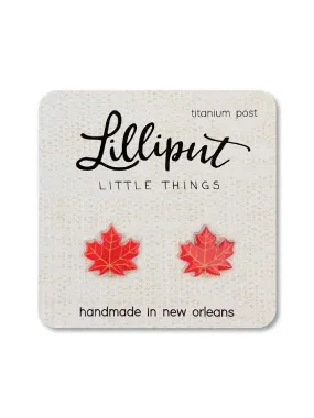 Maple Leaf Posts by Lilliput Little Things