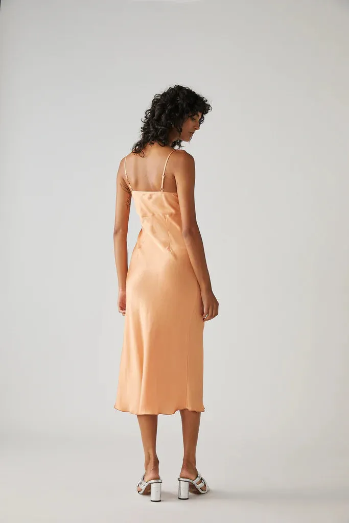 Mastani Slip Dress in Sherbet