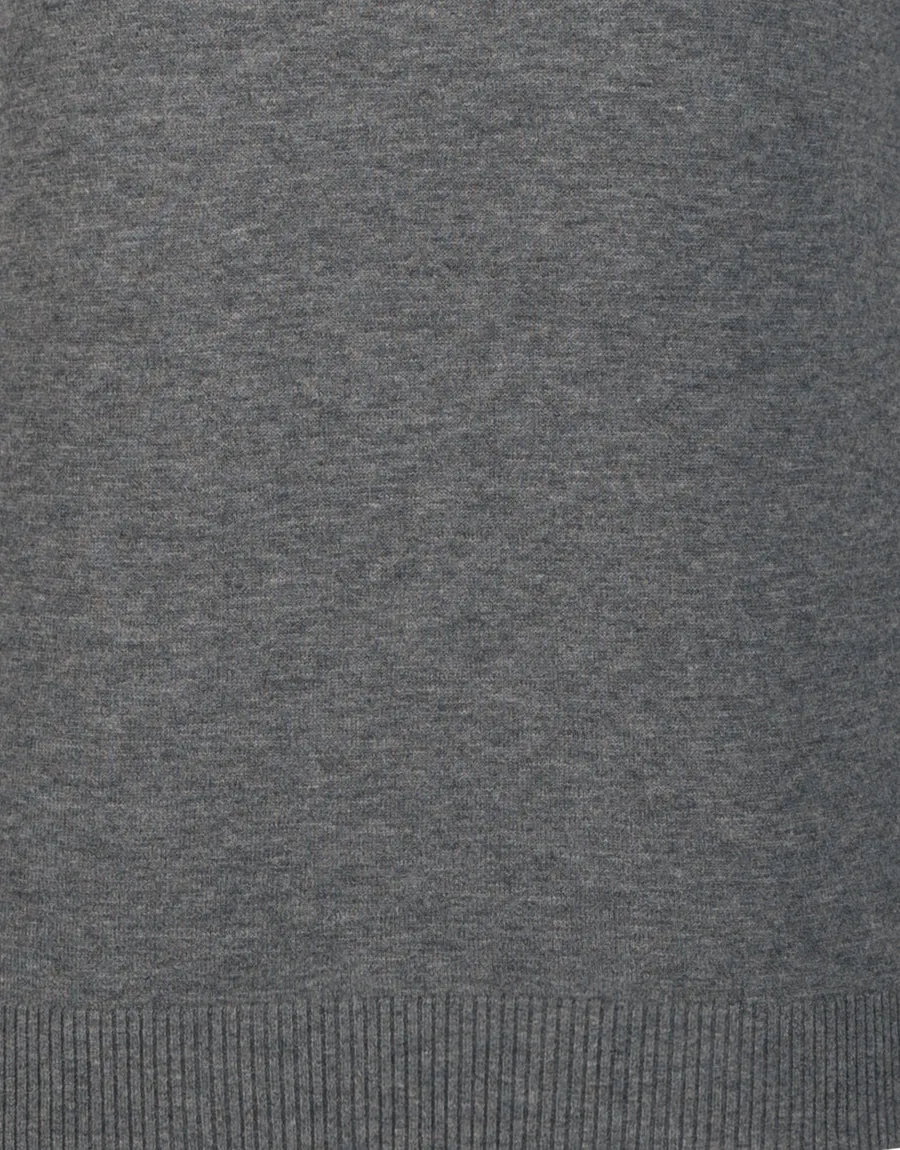 Mataura Grey 1/4 Zip Jersey