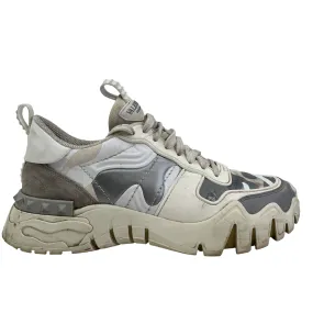 Men's Camouflage Trainers White Size EU 41.5 / UK 7.5