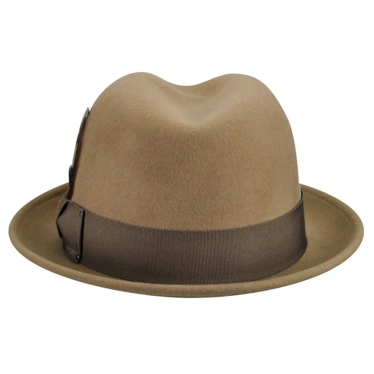 Men's Fedora Hat -Tino by Bailey of Hollywood Color Camel