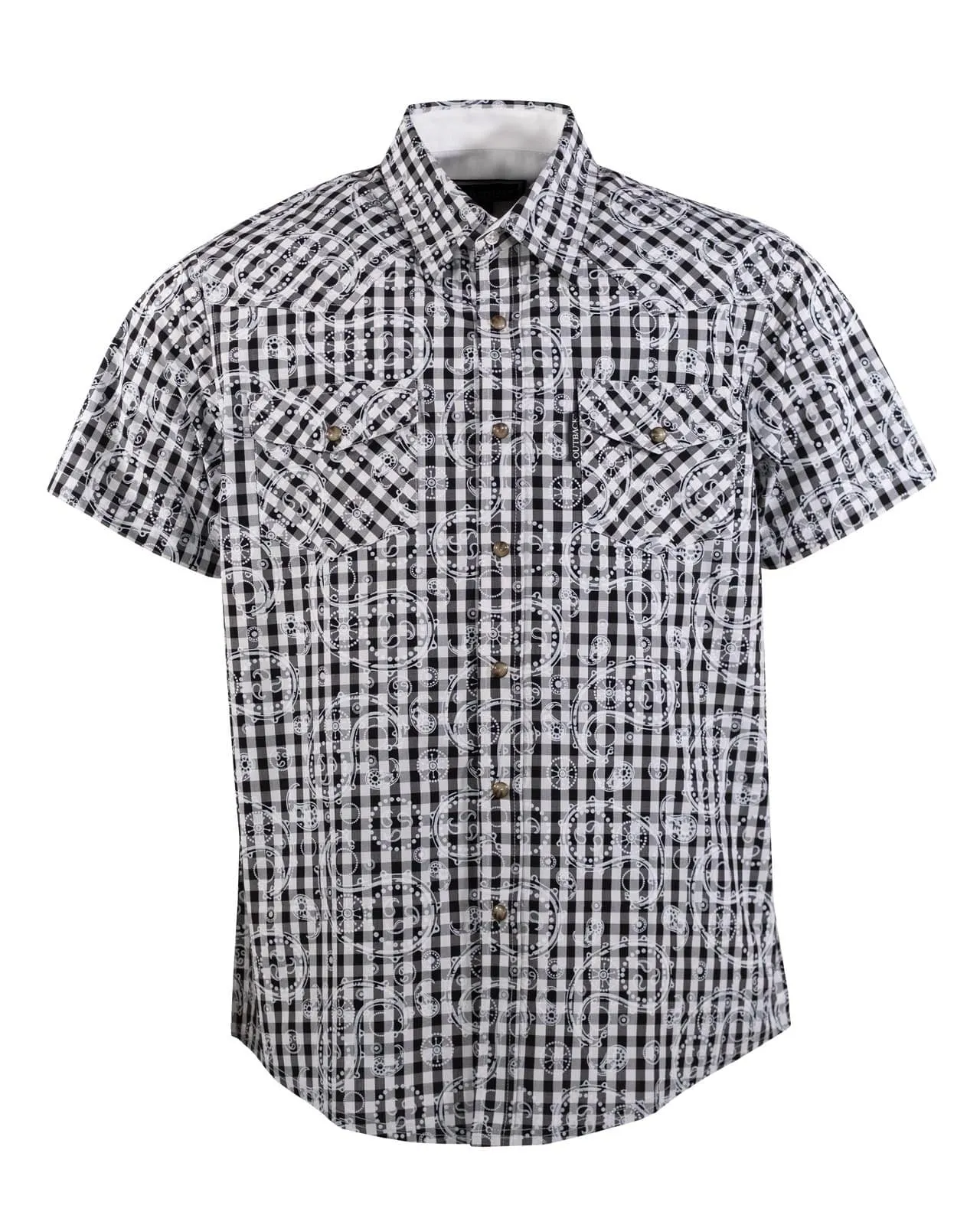 Men’s Short Sleeved Eddie Shirt