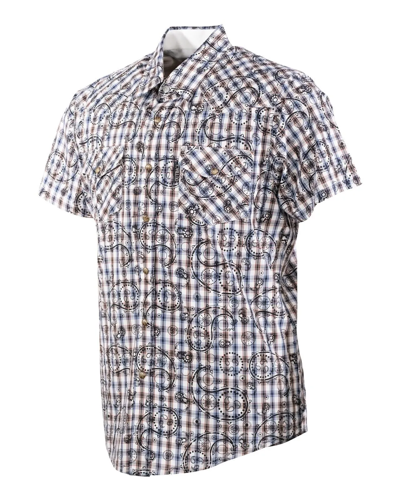 Men’s Short Sleeved Eddie Shirt