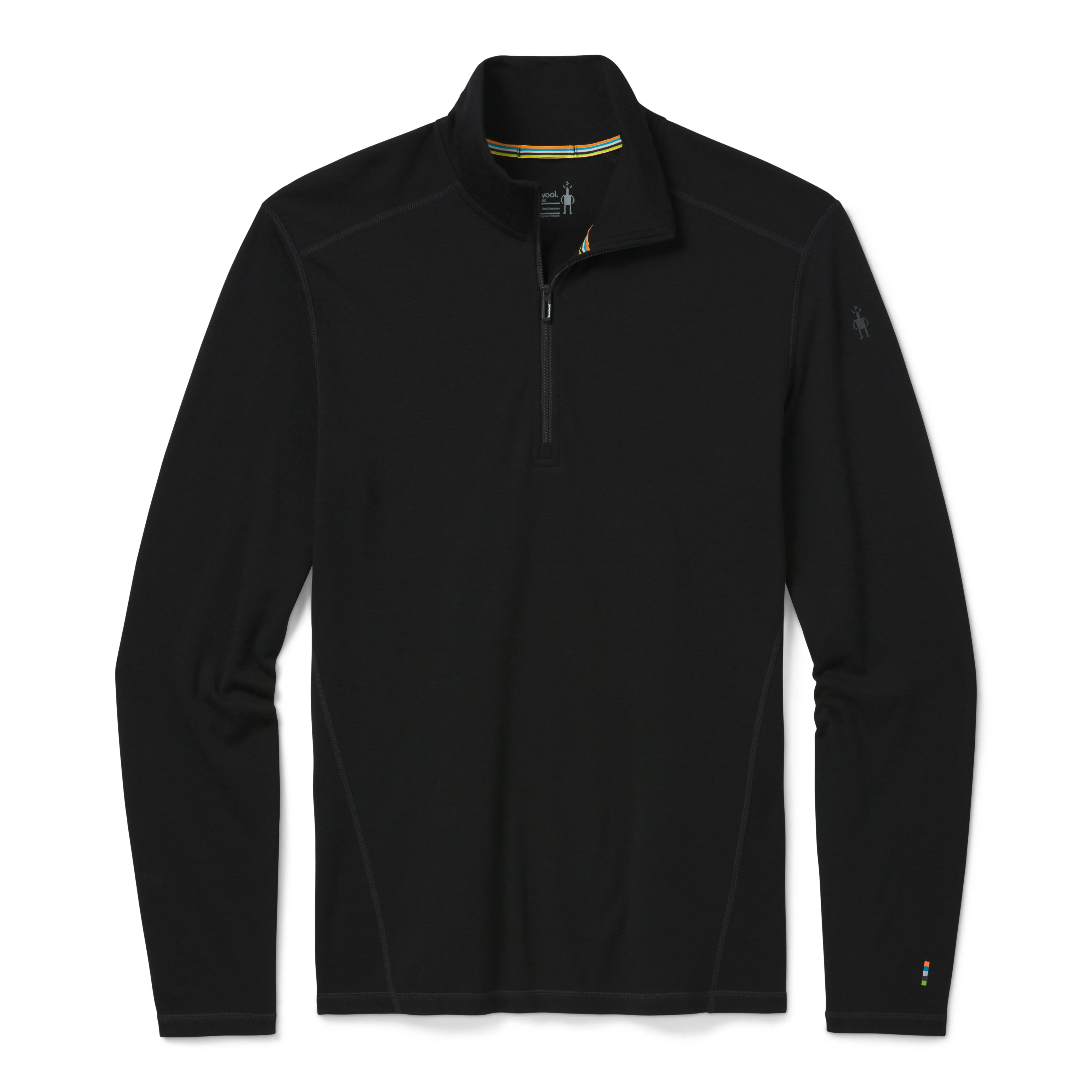 Merino 250 Base Layer 1/4 Zip Men's Black S24