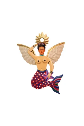 MEXICAN FRIDA MERMAID W/ STARFISH SMALL