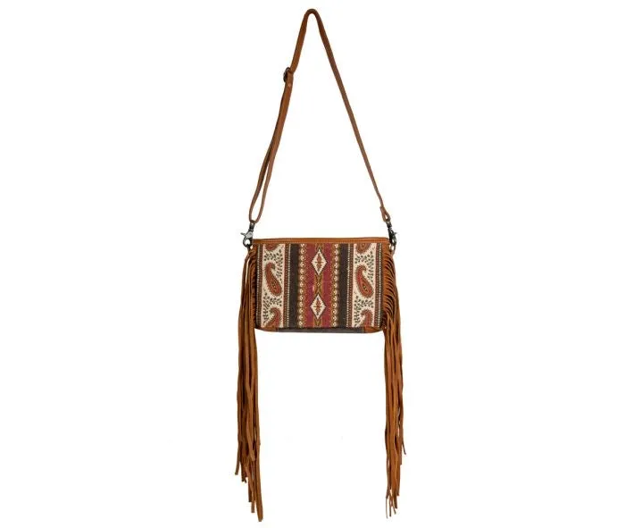 Mojave Fringe Crossbody Bag