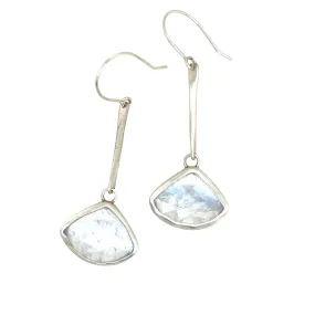 Moonstone Drop Earrings