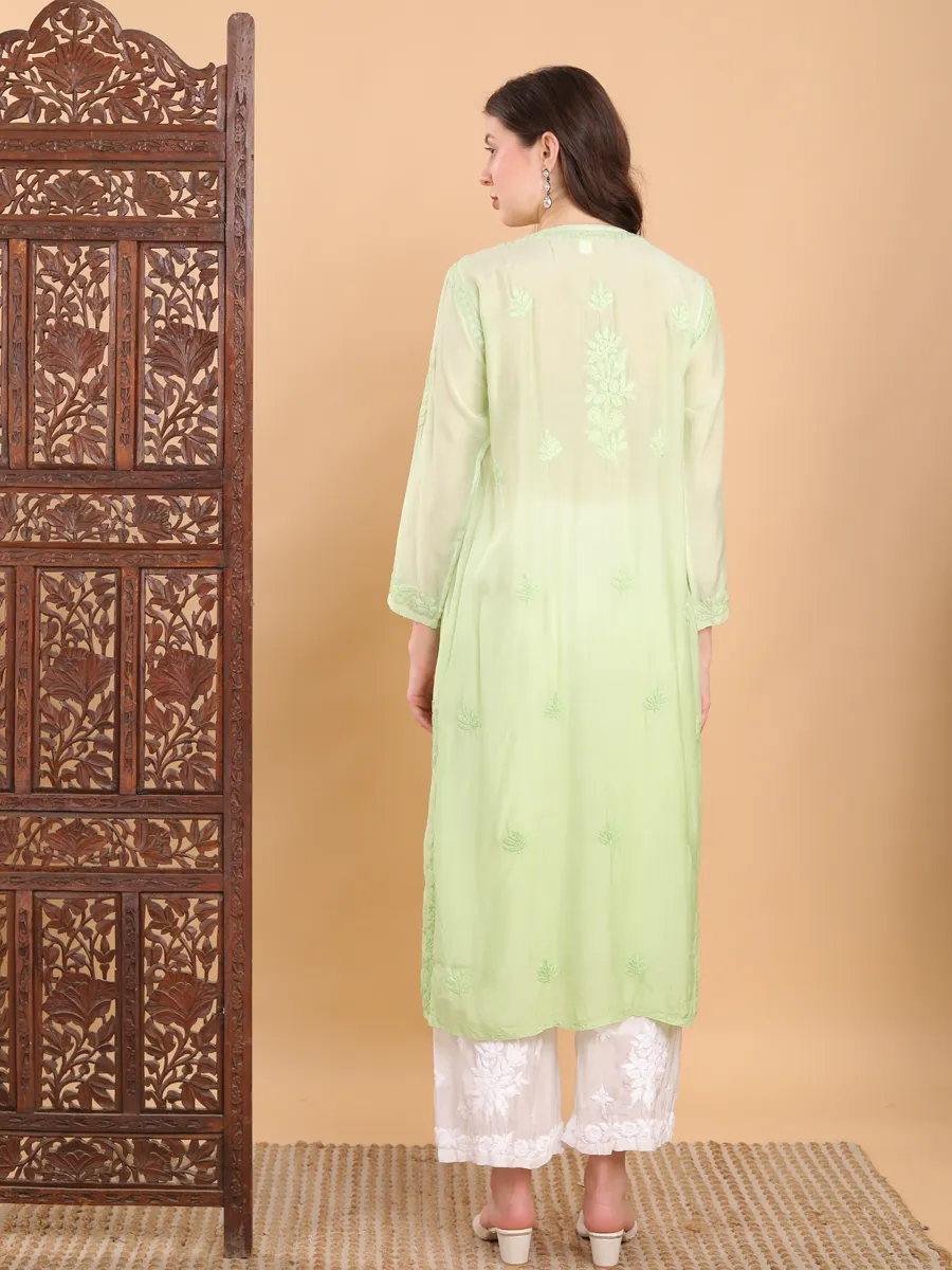 Nayab Nyra Cut Chikankari Kurti