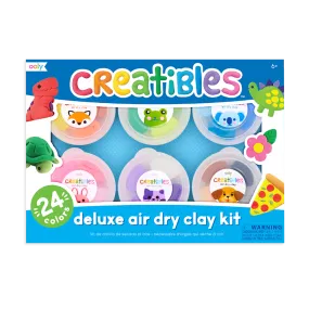 Ooly - Creatibles - Air-Dry Clay Kit - Set of 24