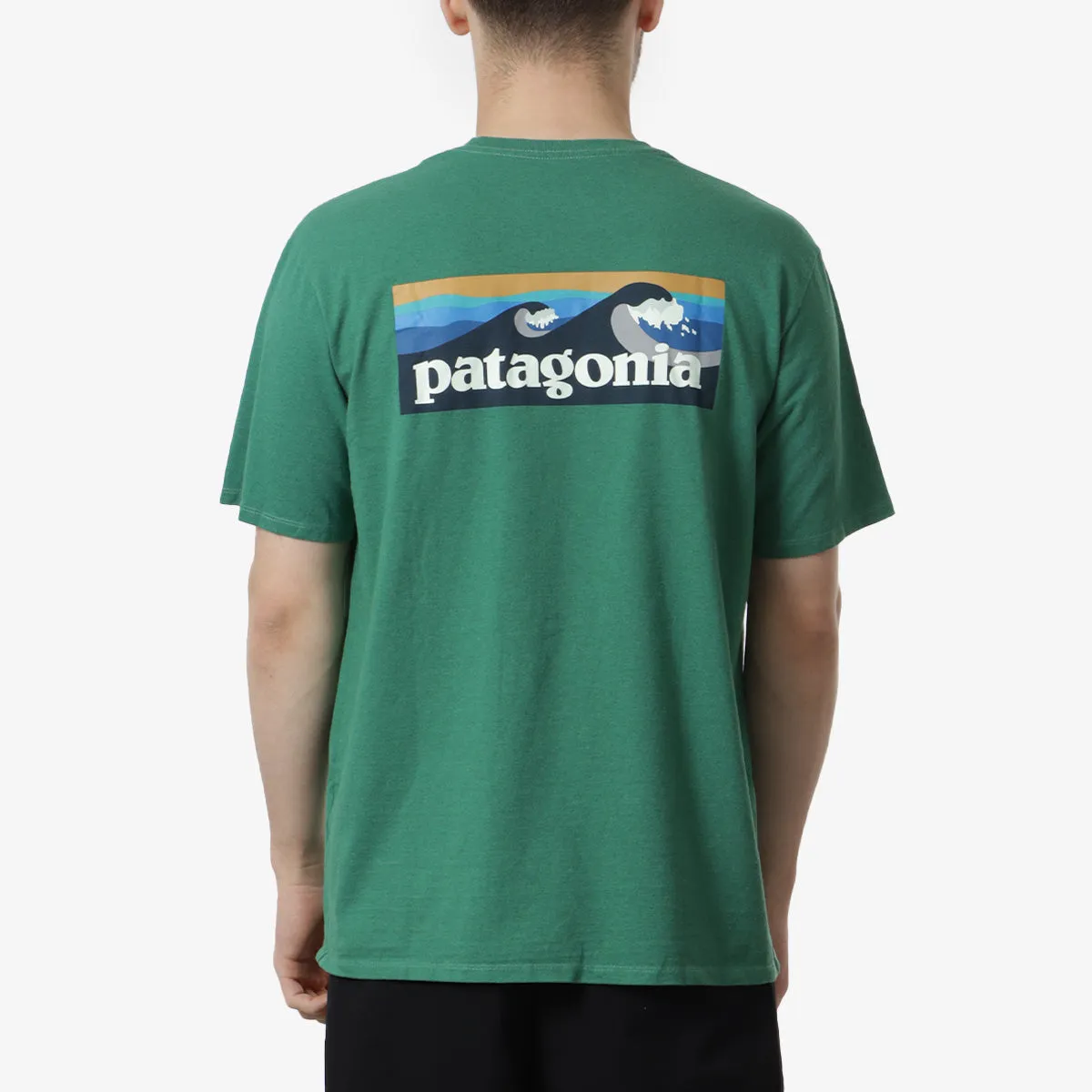 Patagonia Boardshort Logo Pocket Responsibili-Tee T-Shirt