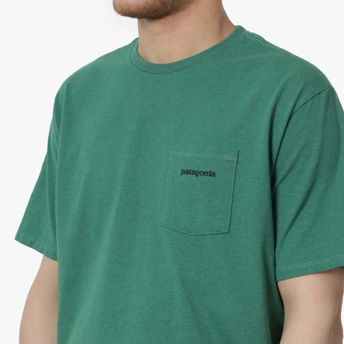 Patagonia Boardshort Logo Pocket Responsibili-Tee T-Shirt