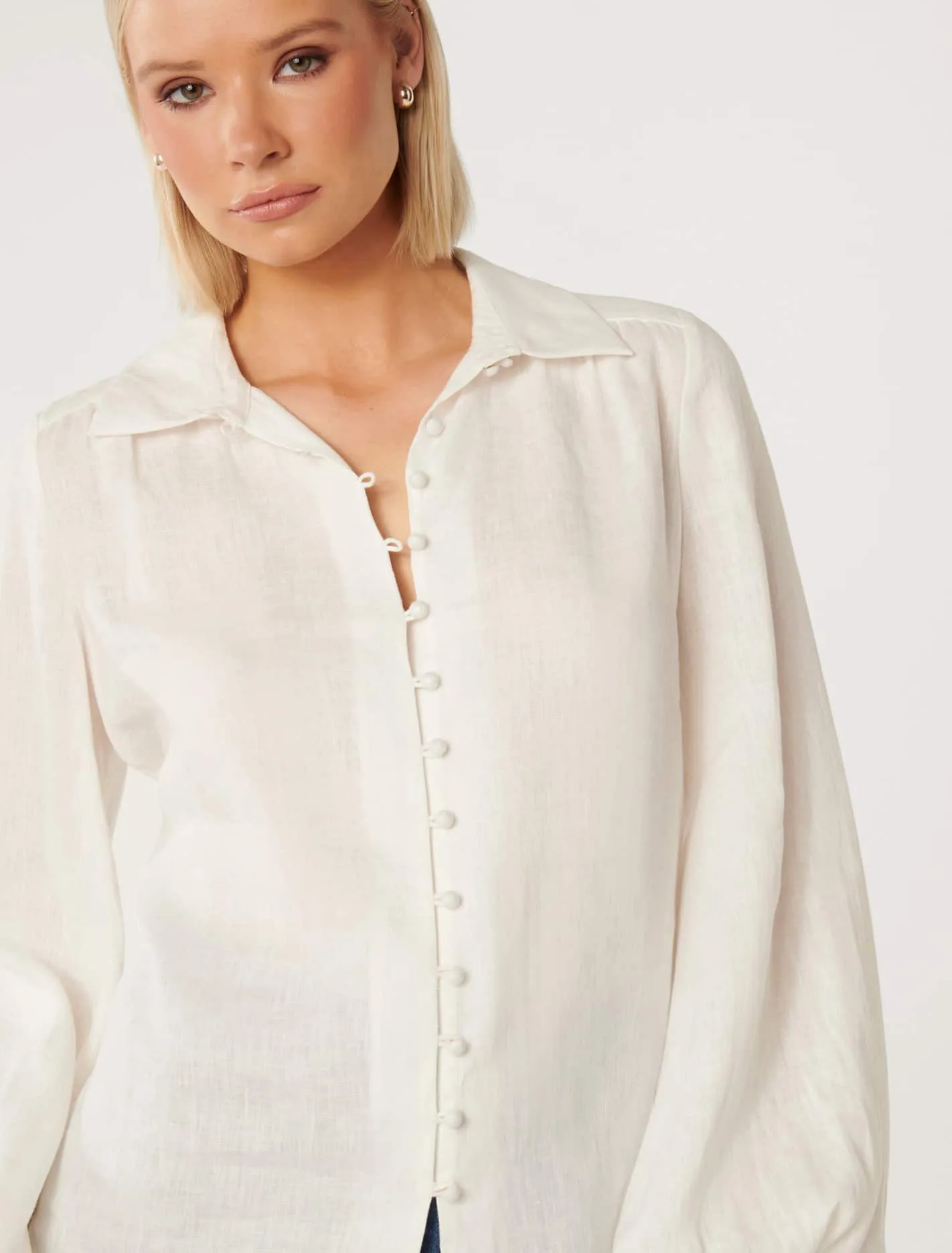 Penn Linen Blouse