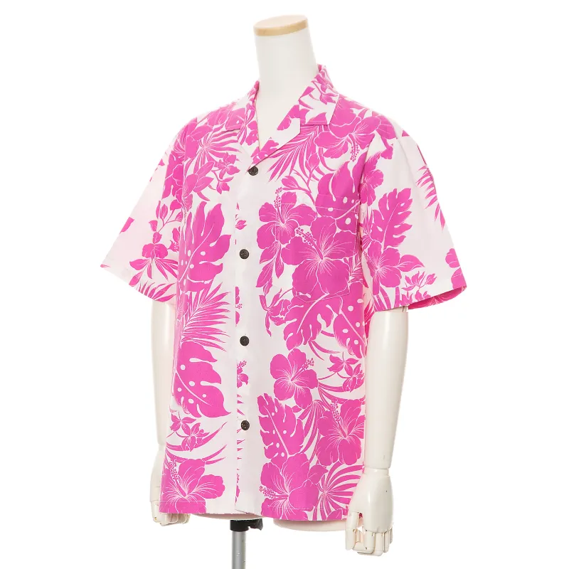 Pink Hibiscus Hawaiian Shirt | Pink