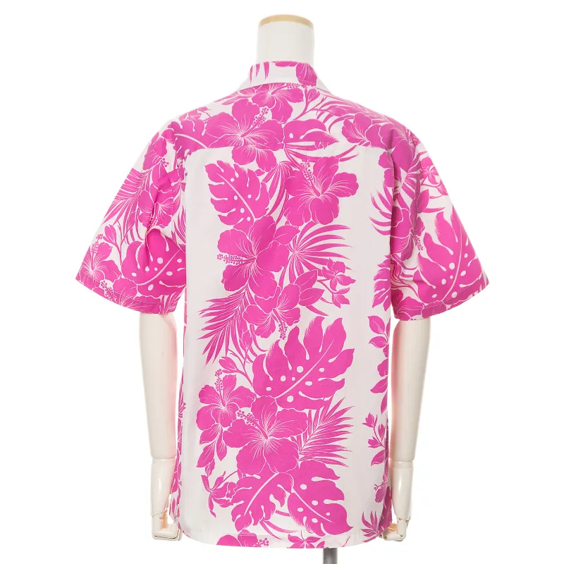 Pink Hibiscus Hawaiian Shirt | Pink