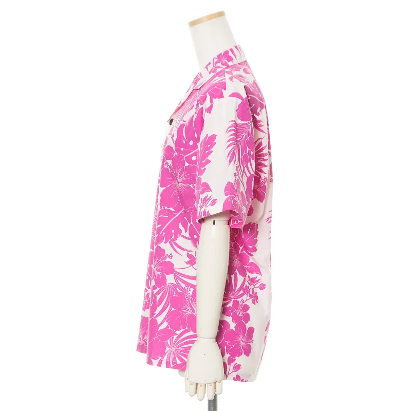 Pink Hibiscus Hawaiian Shirt | Pink