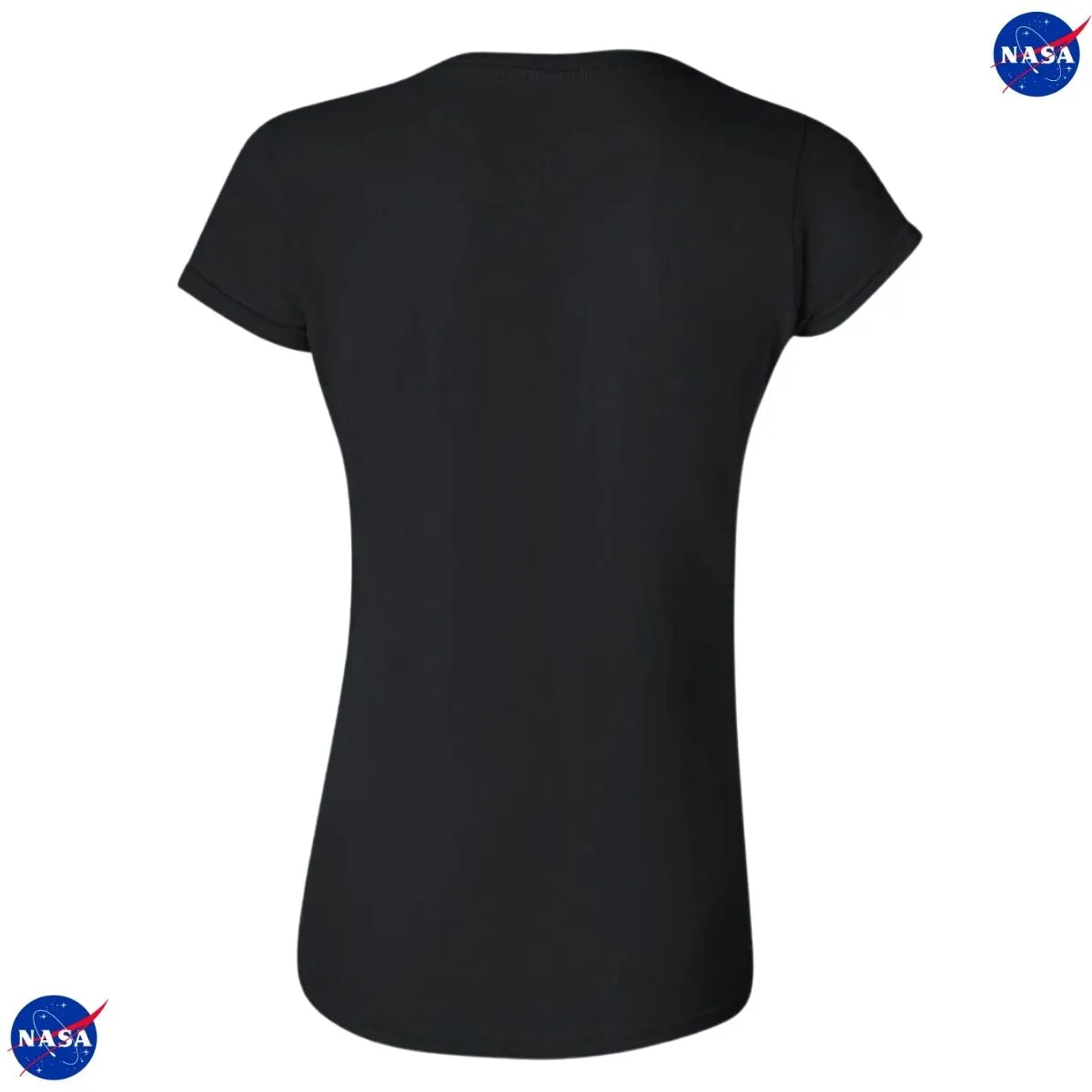 Playera Deportiva Mujer Nasa Cohete Espacial Escudo