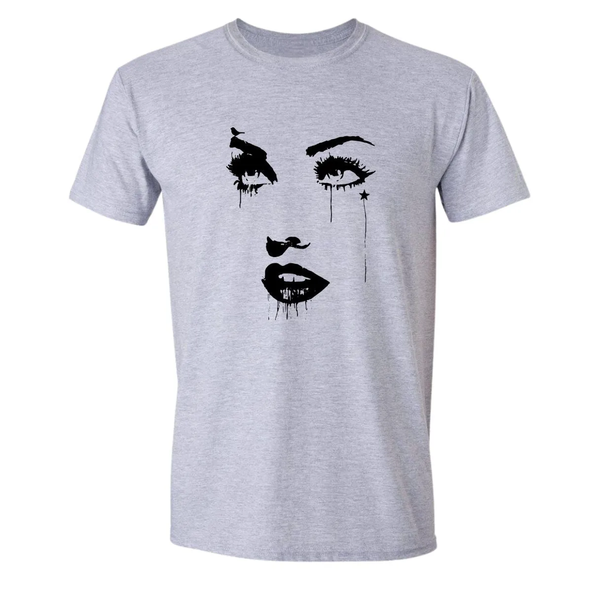 Playera Hombre Cara madonna