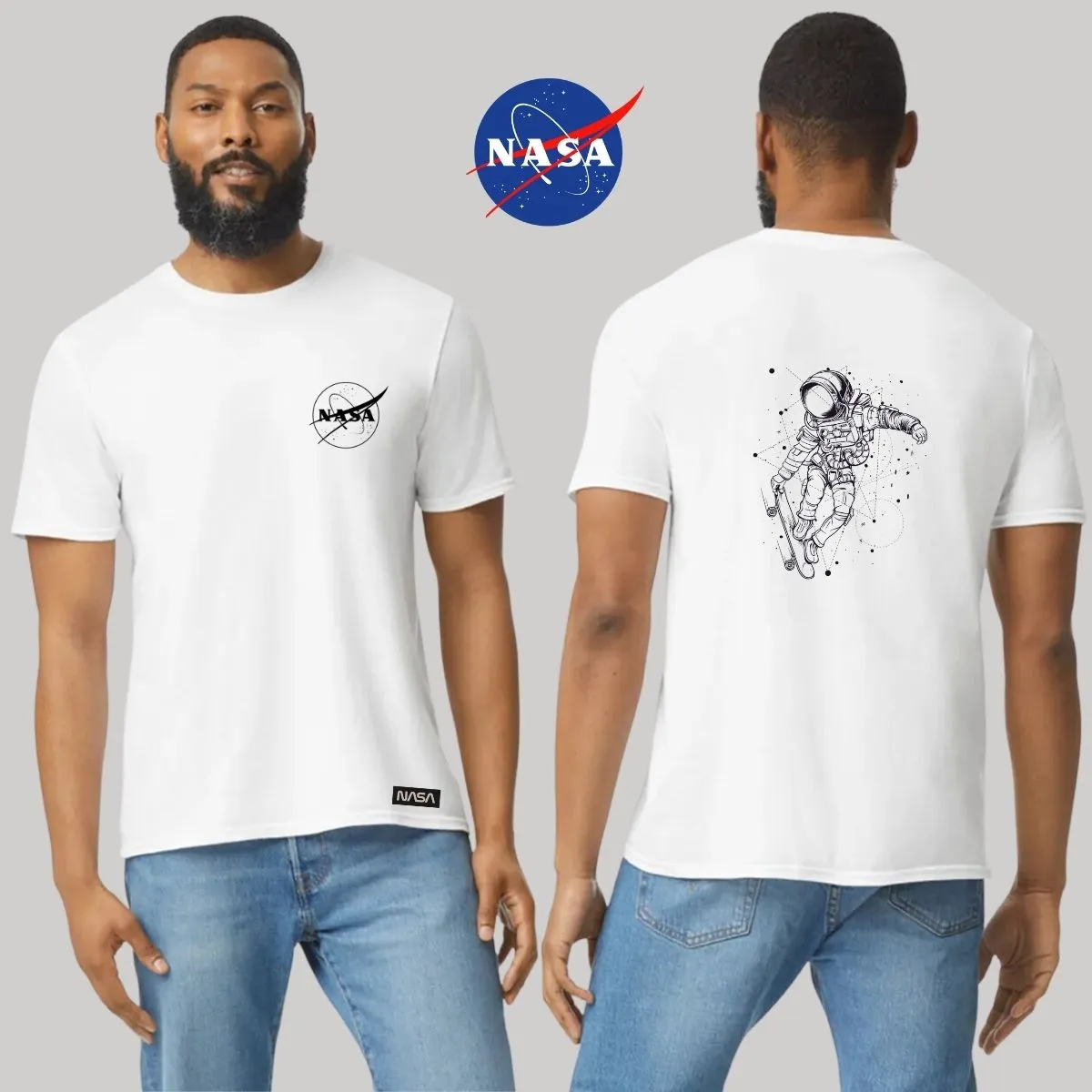 Playera Hombre Nasa Constelación