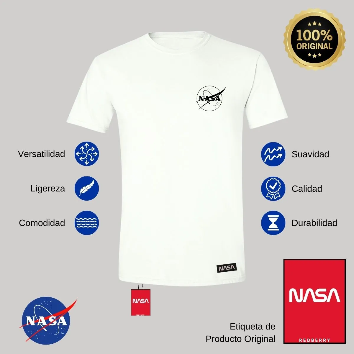 Playera Hombre Nasa Constelación