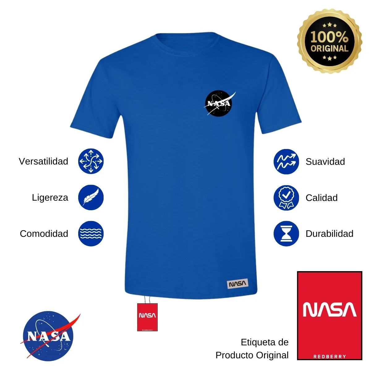 Playera Hombre Nasa Constelación