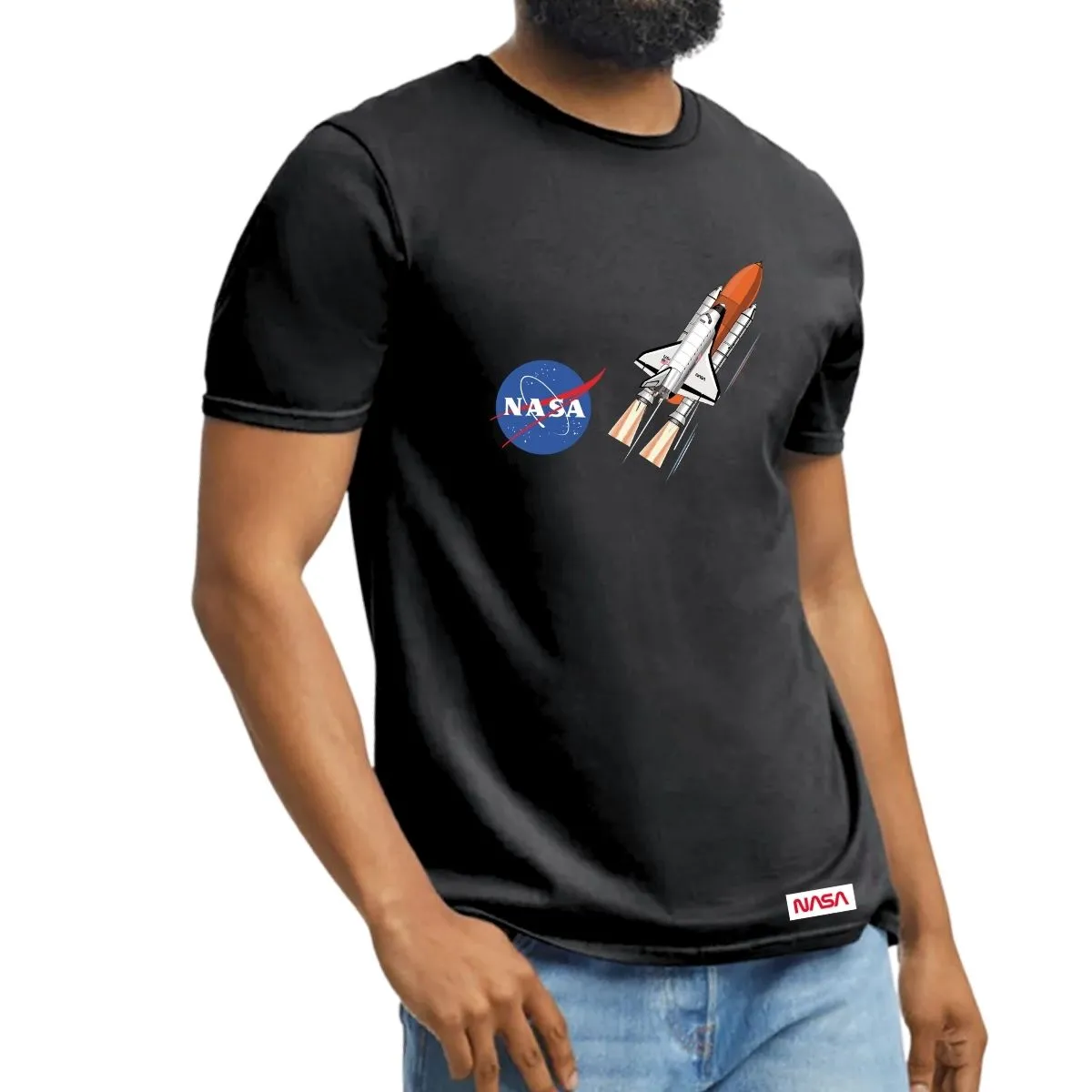 Playera Hombre Nasa Transbordador