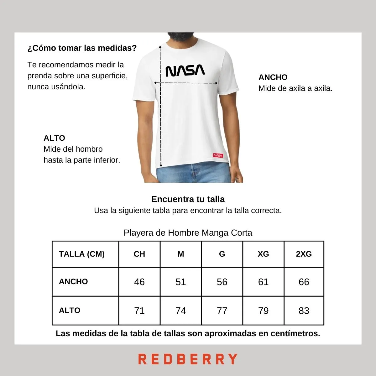 Playera Hombre Nasa Worm Mono