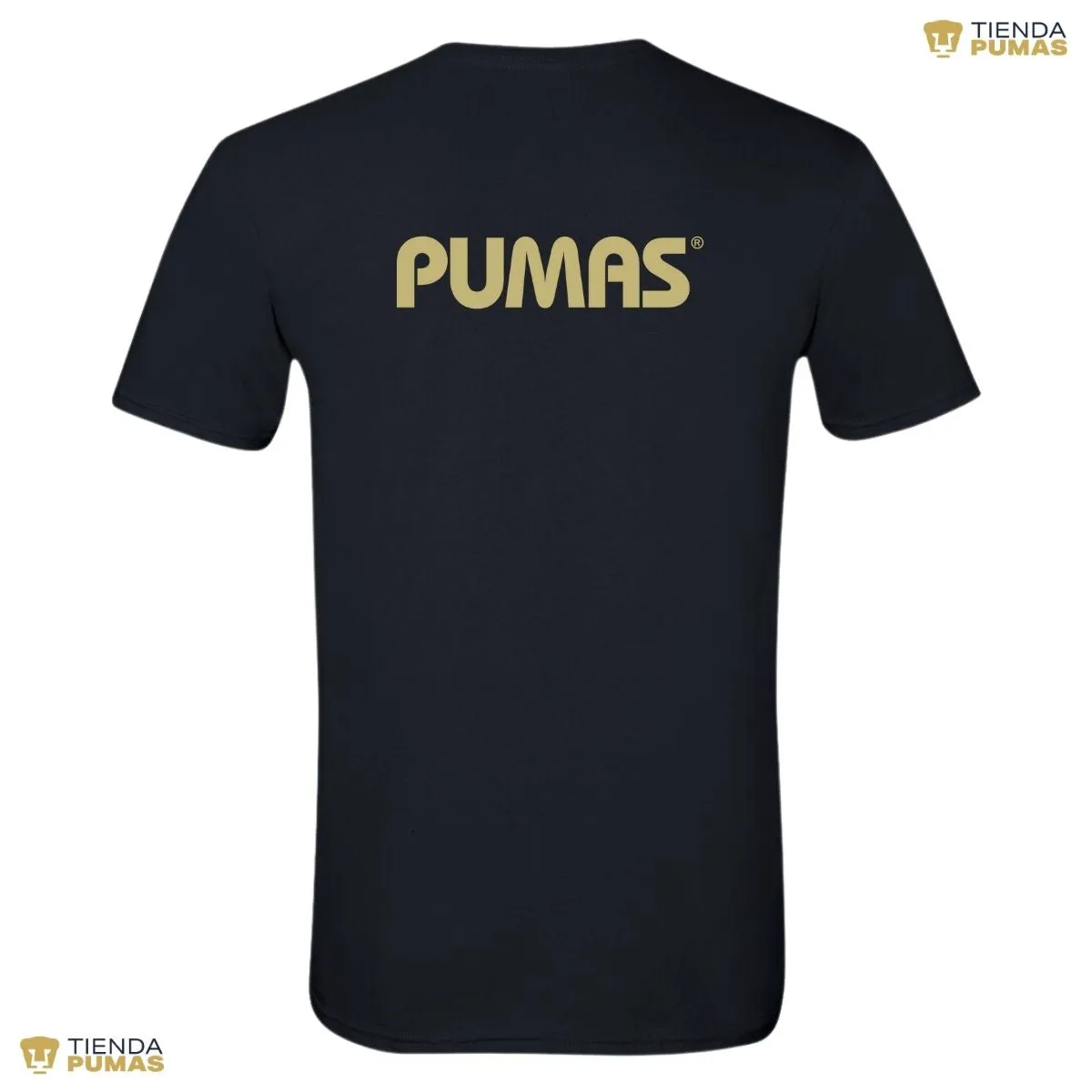 Playera Hombre Pumas UNAM Edición Limitada 3 Vinil