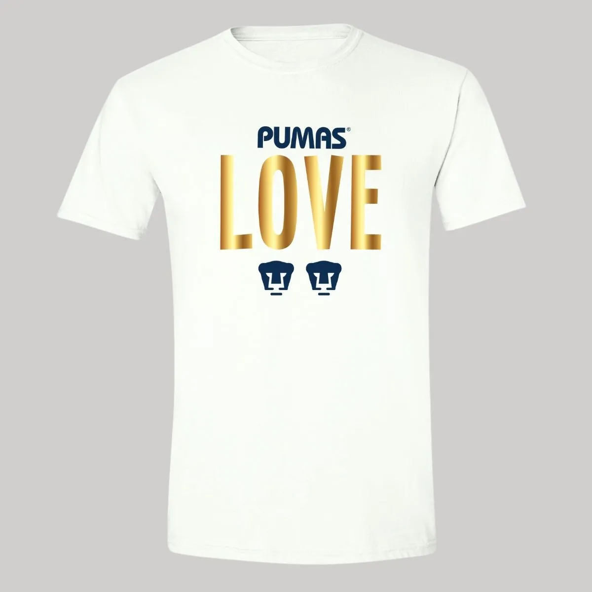 Playera Hombre Pumas UNAM Love