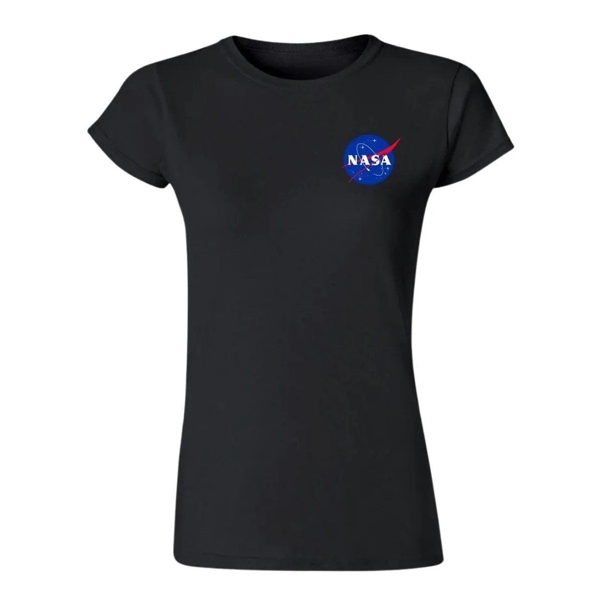 Playera Mujer Nasa Logo Espacial Escudo