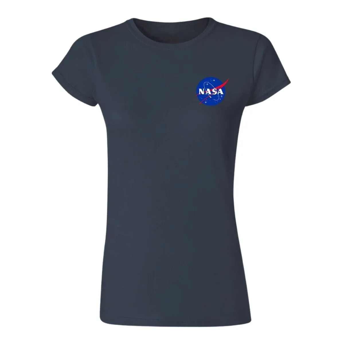 Playera Mujer Nasa Logo Espacial Escudo