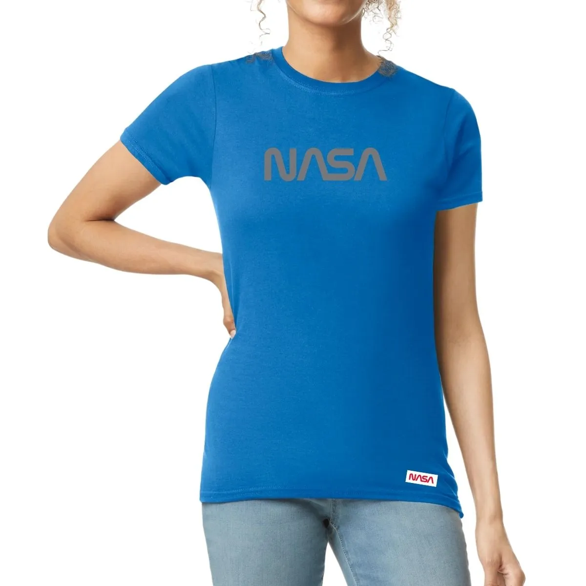 Playera Mujer Nasa Worm Mono