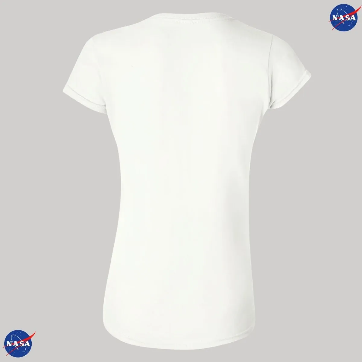 Playera Mujer Nasa Worm Mono