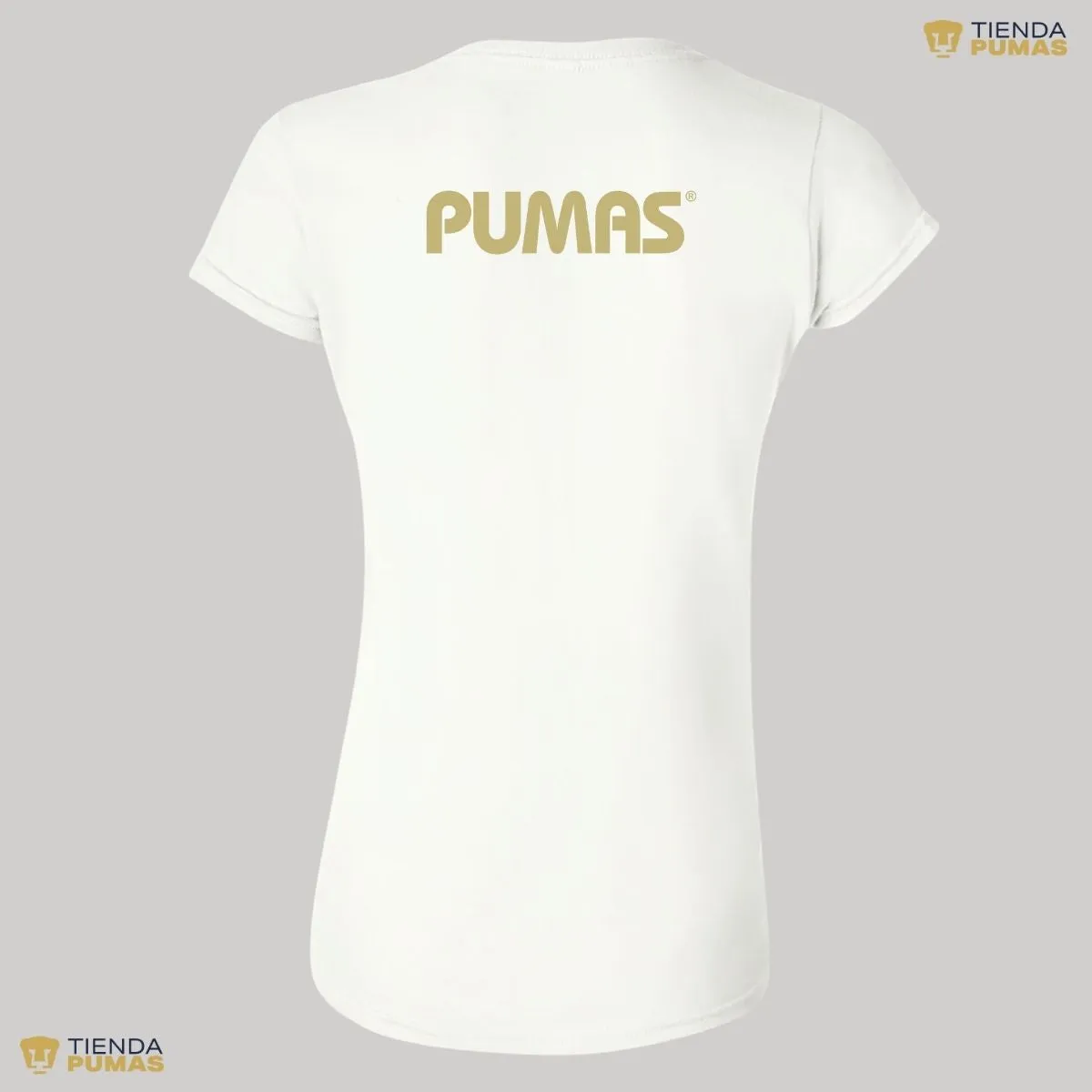 Playera Mujer Pumas UNAM Edición Limitada 3 Vinil