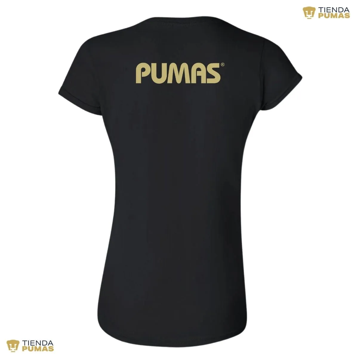 Playera Mujer Pumas UNAM Edición Limitada 3 Vinil