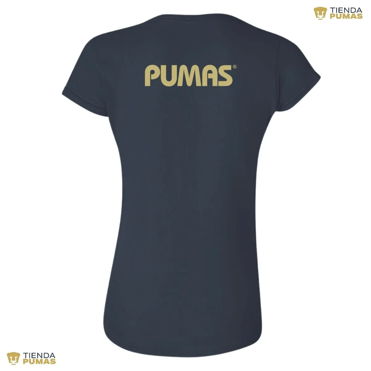 Playera Mujer Pumas UNAM Edición Limitada 3 Vinil