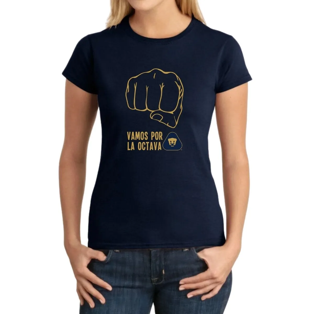 Playera Mujer Pumas UNAM puo